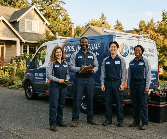Heat Pump Installation company in Ranger, WV