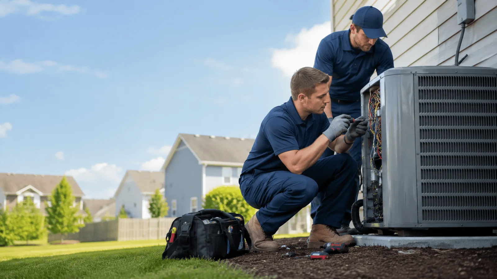 Heat Pump Installation in Ranger, WV near me